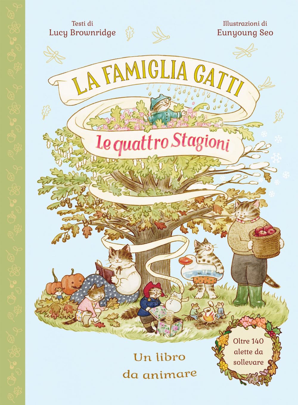 FAMIGLIA GATTI. LE QUATTRO STAGIONI.