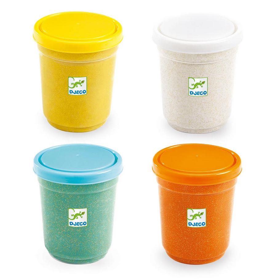 Pasta da modellare glitter Djeco