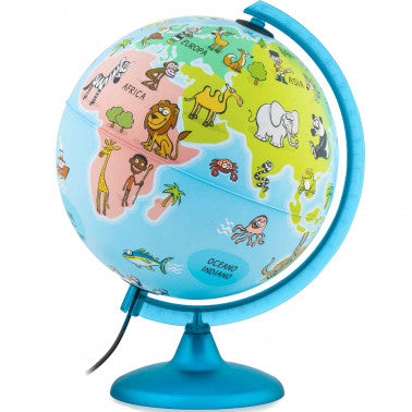 GLOBO MAPPA & MONDO diametro 25
