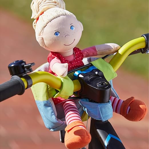 Sedile da bici per bambola Haba