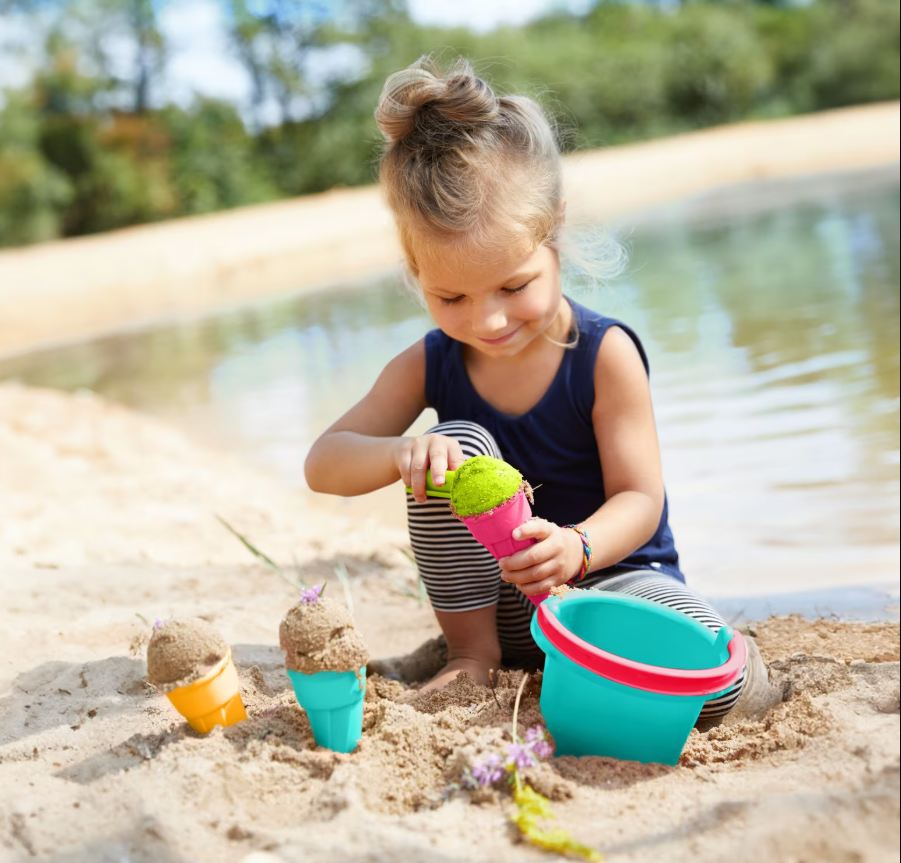 Cono gelato da spiaggia Haba