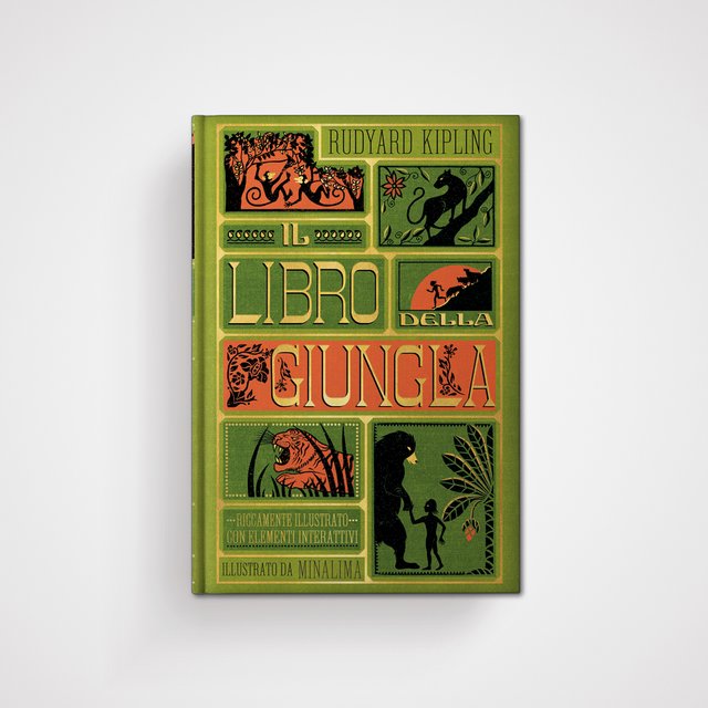 Il libro della giungla, con cofanetto. Minalima Limited edition