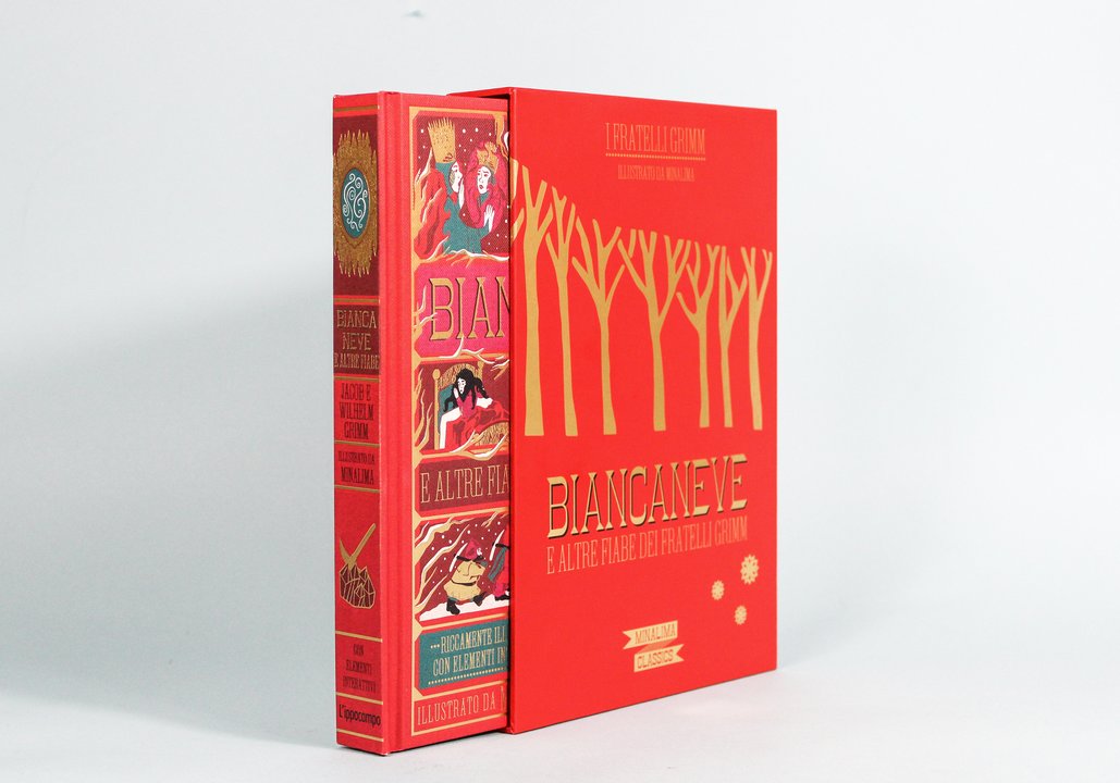 Biancaneve e altre fiabe dei fratelli Grimm. Con cofanetto. Minalima Limited edition