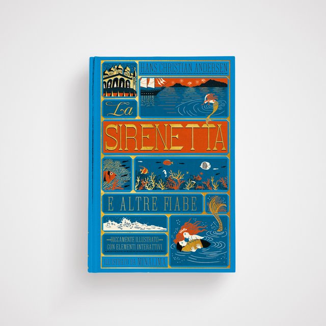 La sirenetta e altre fiabe, con cofanetto. Minalima Limited edition