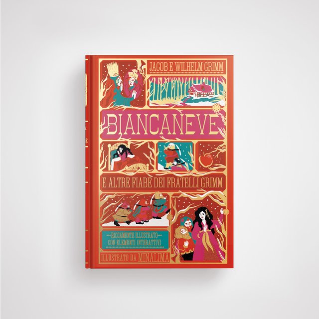 Biancaneve e altre fiabe dei fratelli Grimm. Con cofanetto. Minalima Limited edition