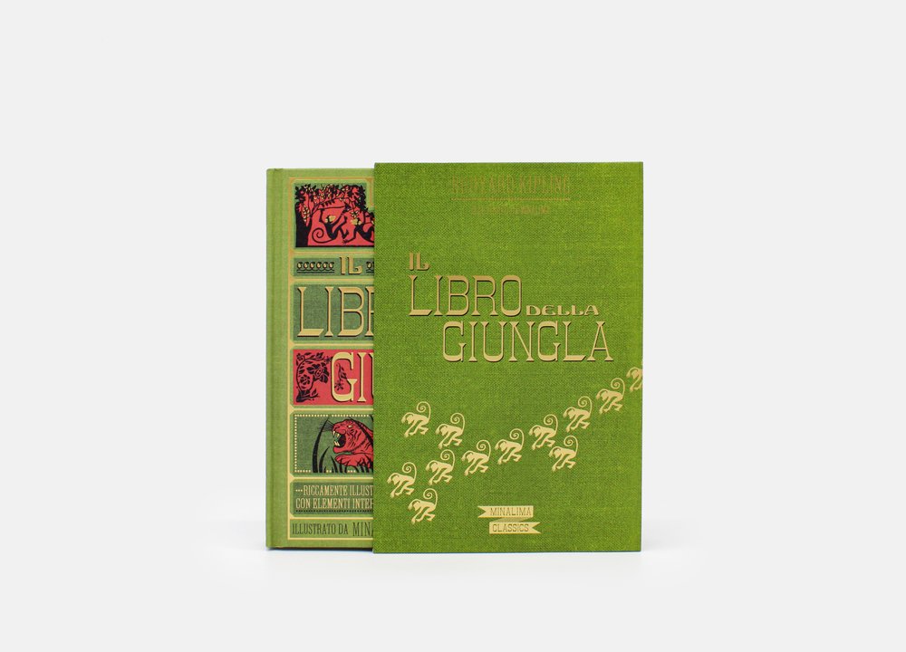 Il libro della giungla, con cofanetto. Minalima Limited edition