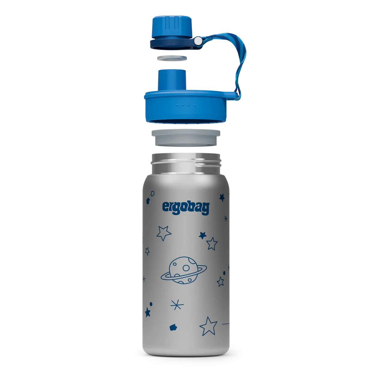 Borraccia in acciaio inox Stars ergobag