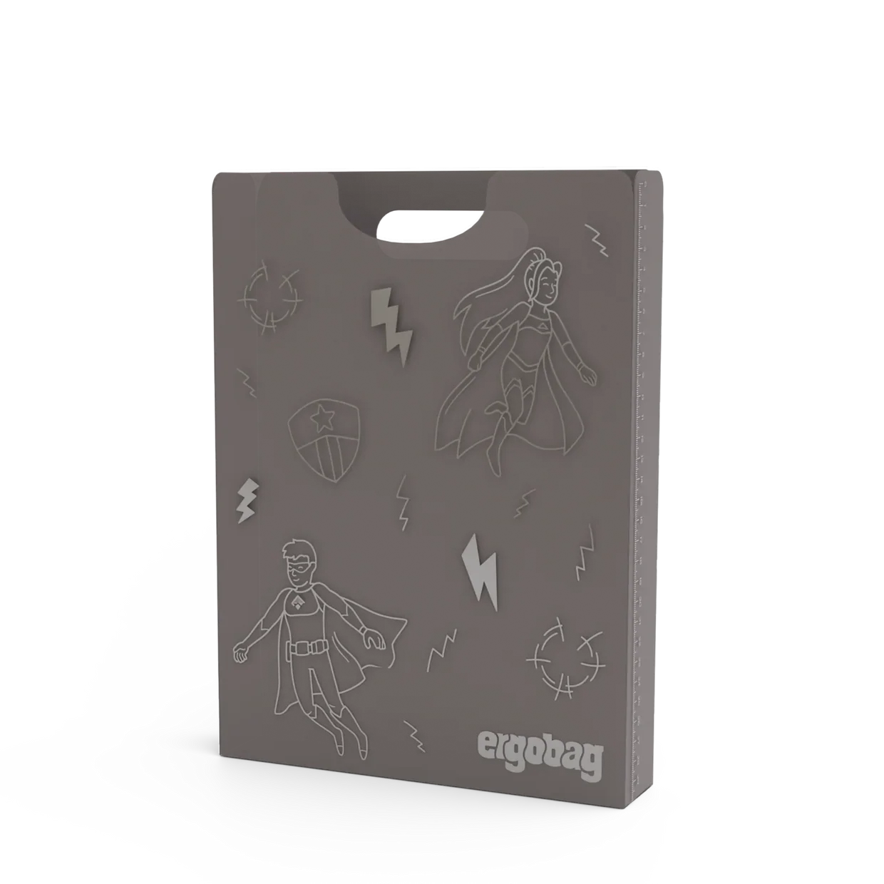 Portaquaderni Ergobag Superhero