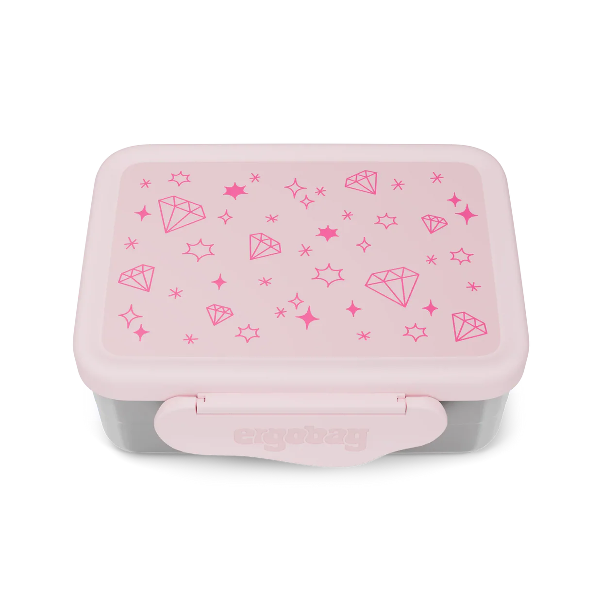 Portamerenda in acciaio inox Glittery ergobag