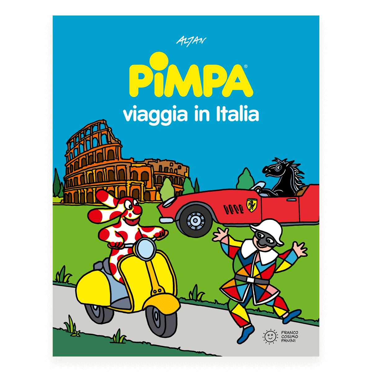 Pimpa viaggia in Italia