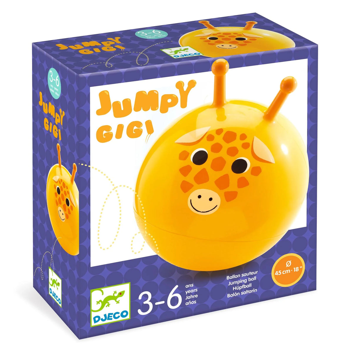 Palla saltellante – Jumpy Gigi – Djeco