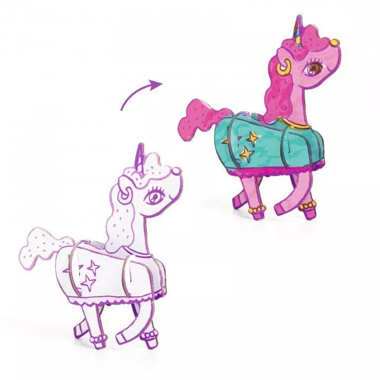 ANIMALS KIT DIY - Kawaii world Djeco