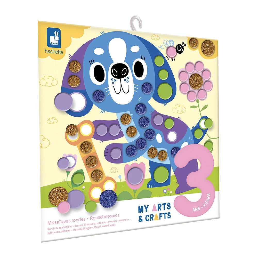 MOSAICI ROTONDI PICCOLI AMICI JANOD 3+
