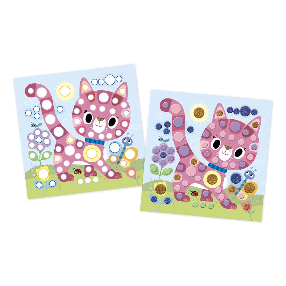 MOSAICI ROTONDI PICCOLI AMICI JANOD 3+