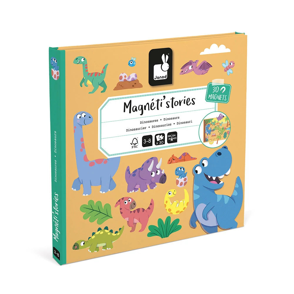 STORIE MAGNETICHE DINOSAURI