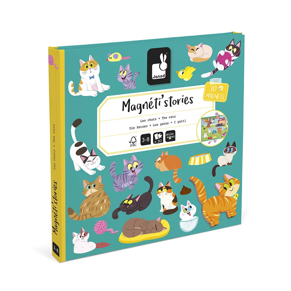 STORIE MAGNETICHE I GATTI