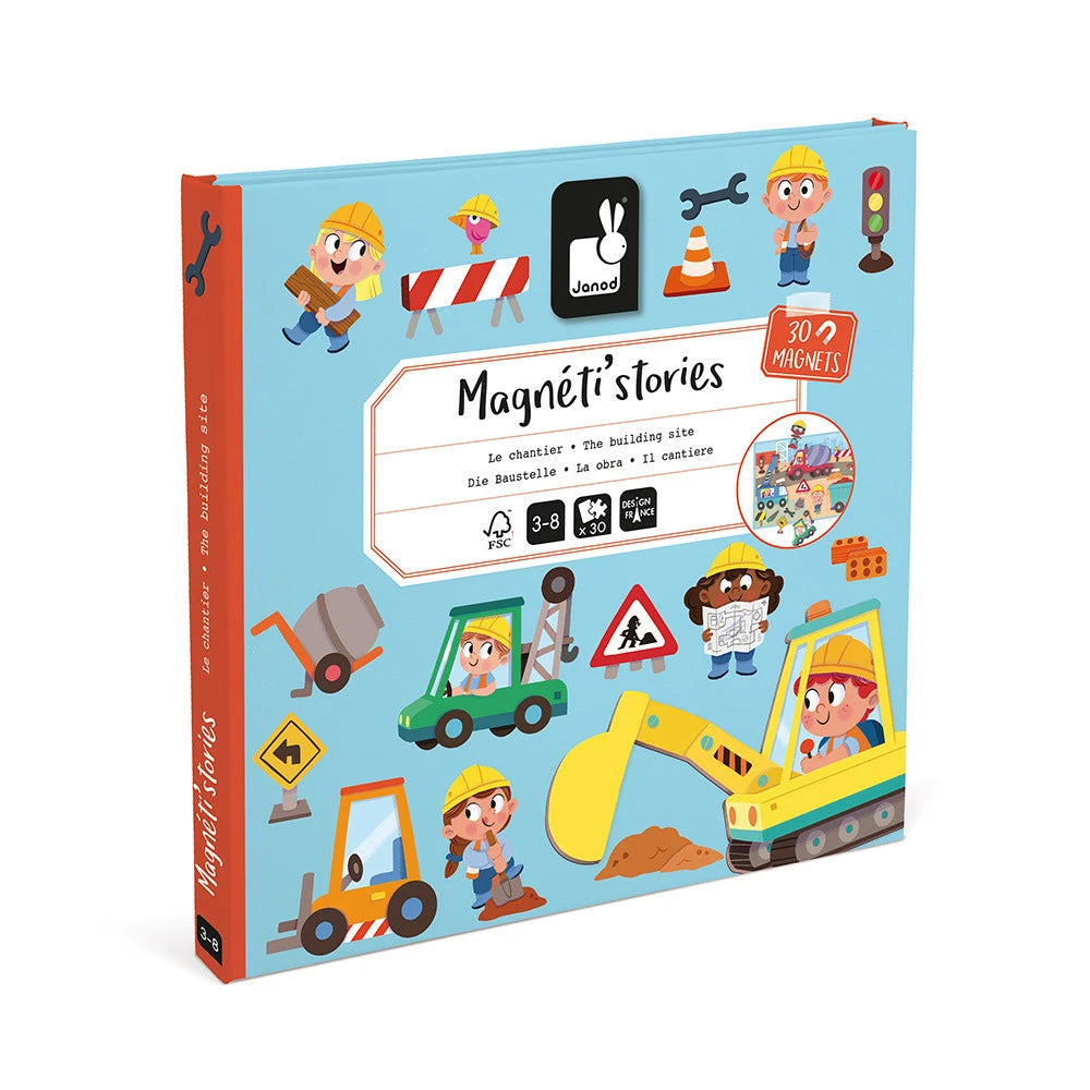 STORIE MAGNETICHE IL CANTIERE