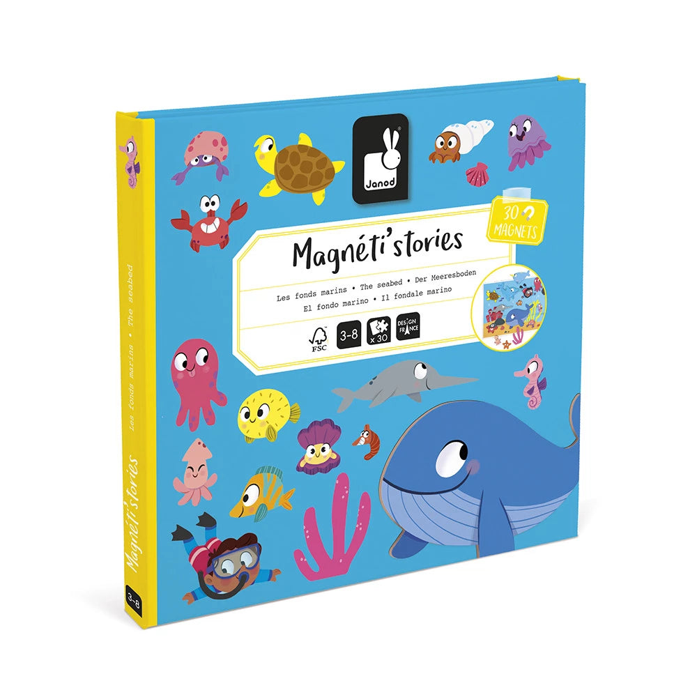 STORIE MAGNETICHE  IL FONDALE MARINO