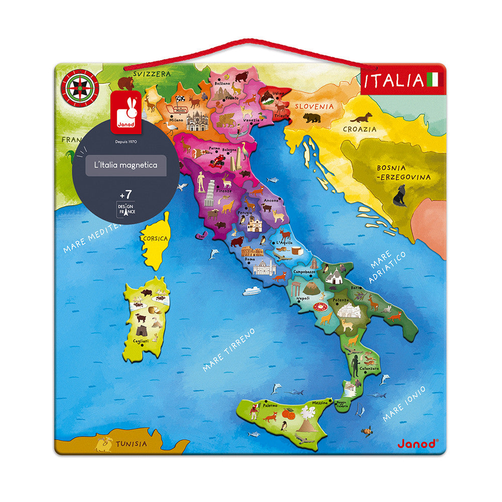 L'Italia magnetica Janod