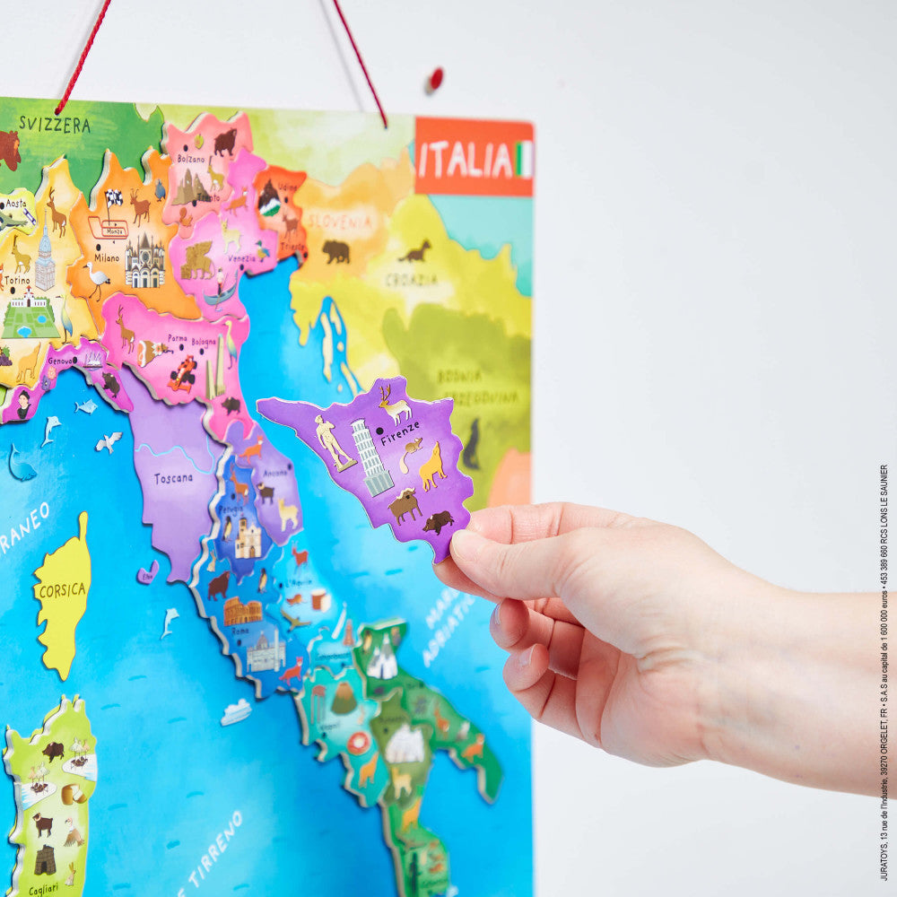 L'Italia magnetica Janod