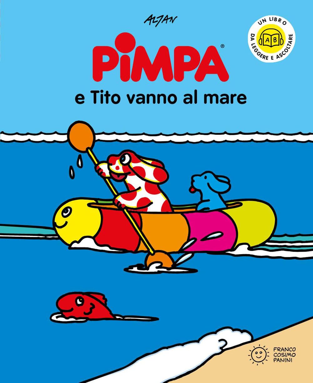 Pimpa e tito vanno al mare