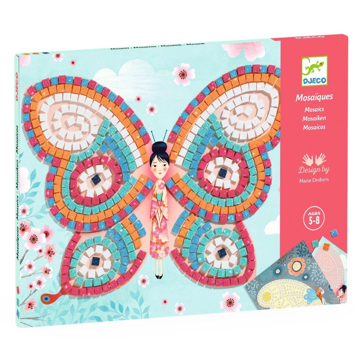 Mosaico farfalle Djeco