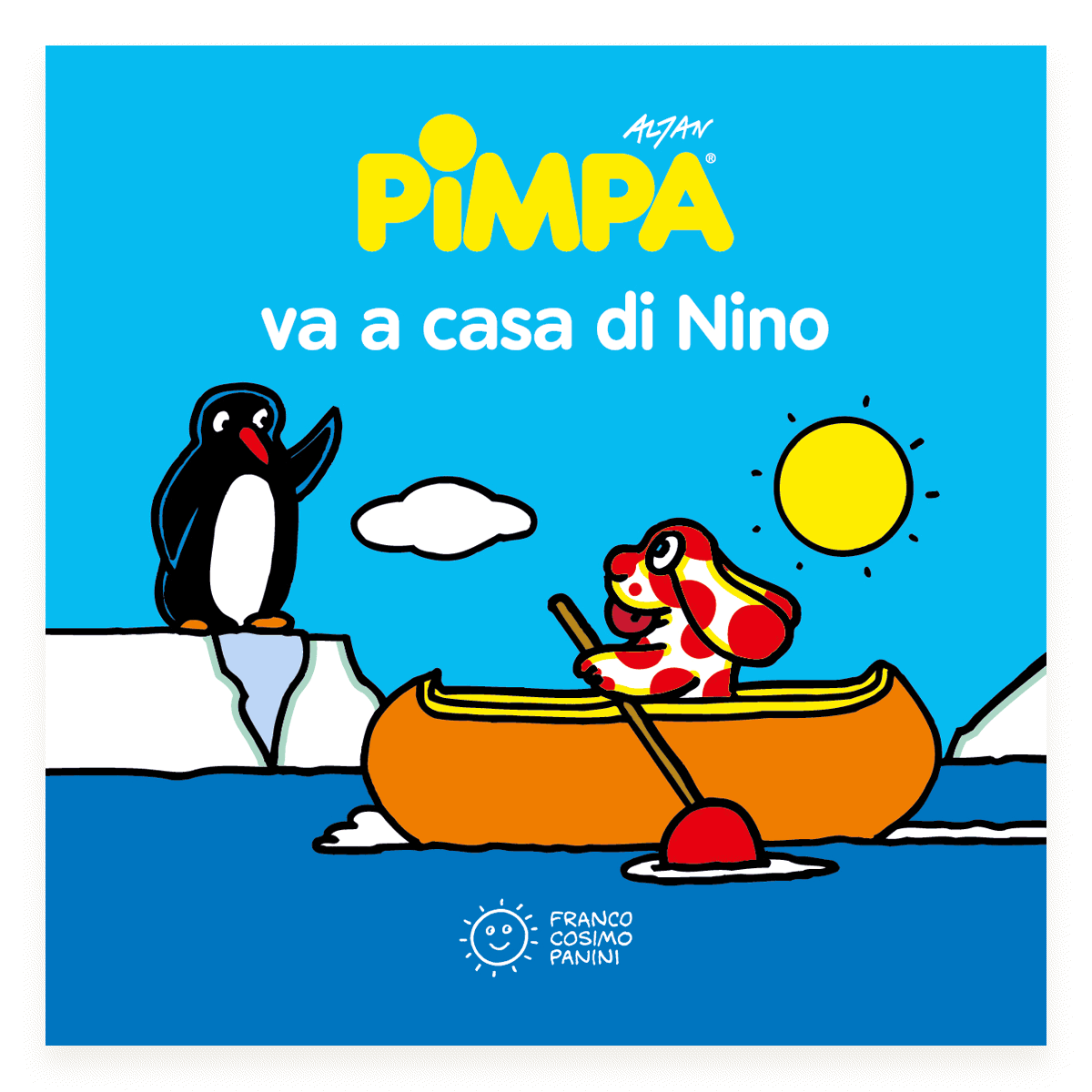 Pimpa va a casa di Nino