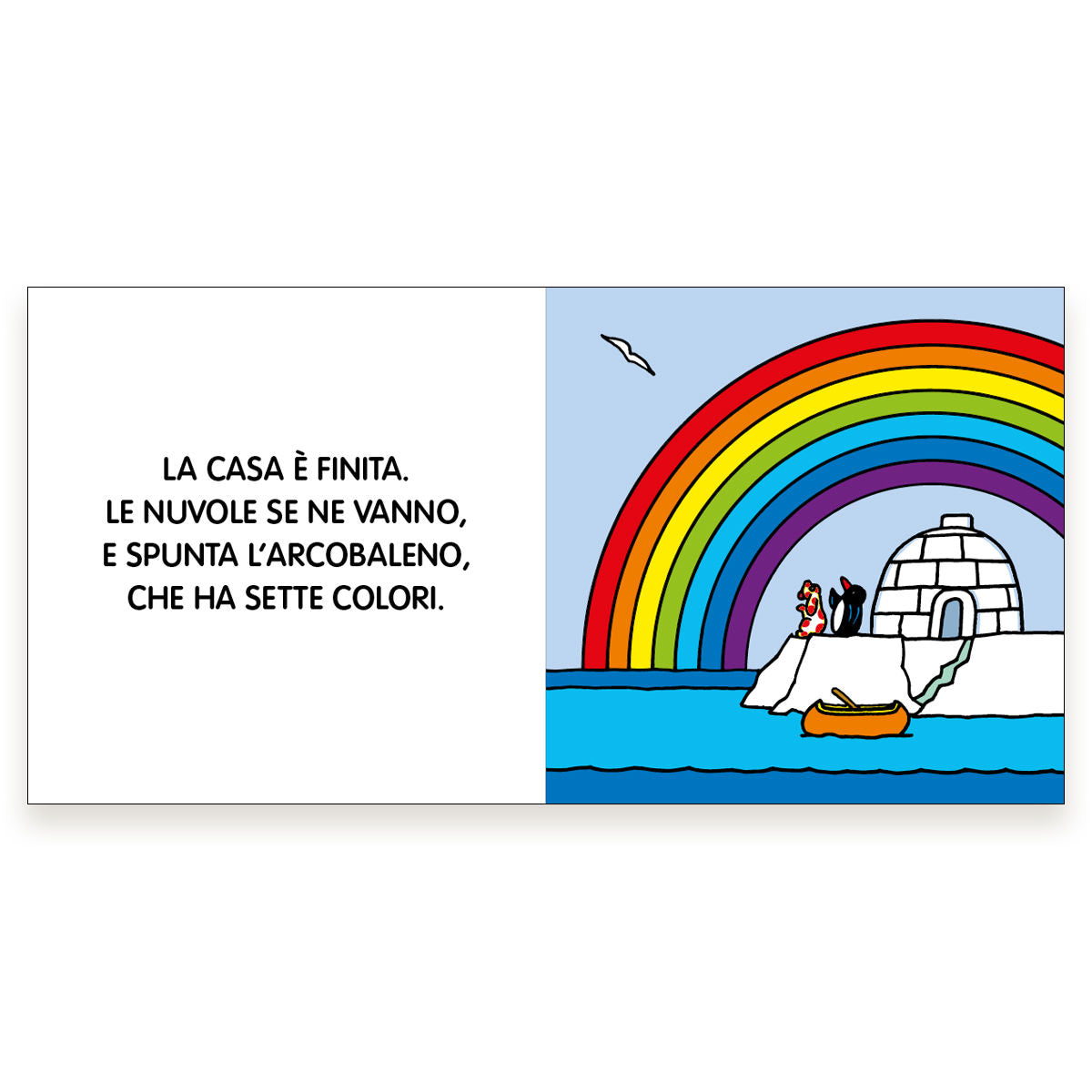 Pimpa va a casa di Nino