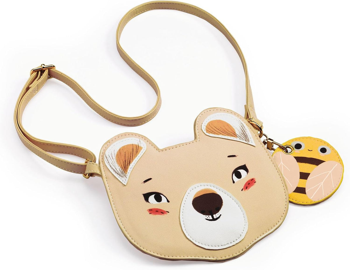 Borsa a forma di animale – Orso – Djeco