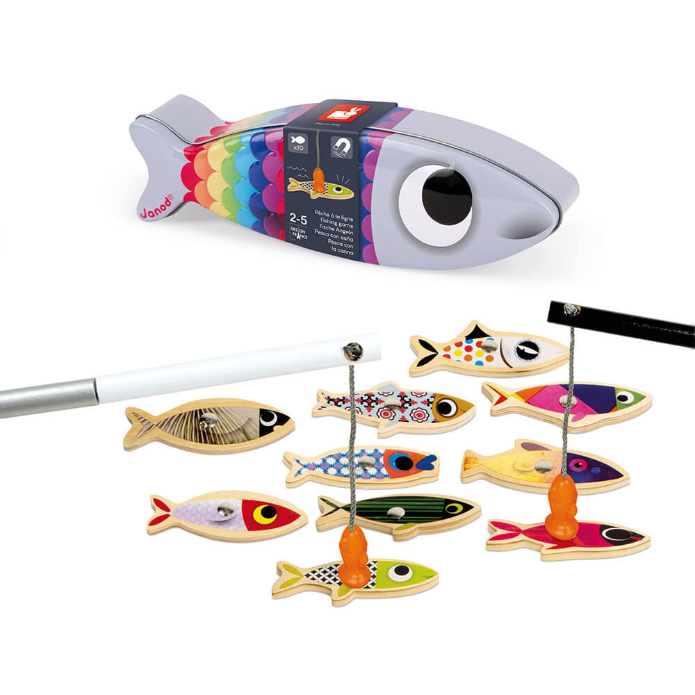 PESCA CON LA LENZA SARDINA Janod