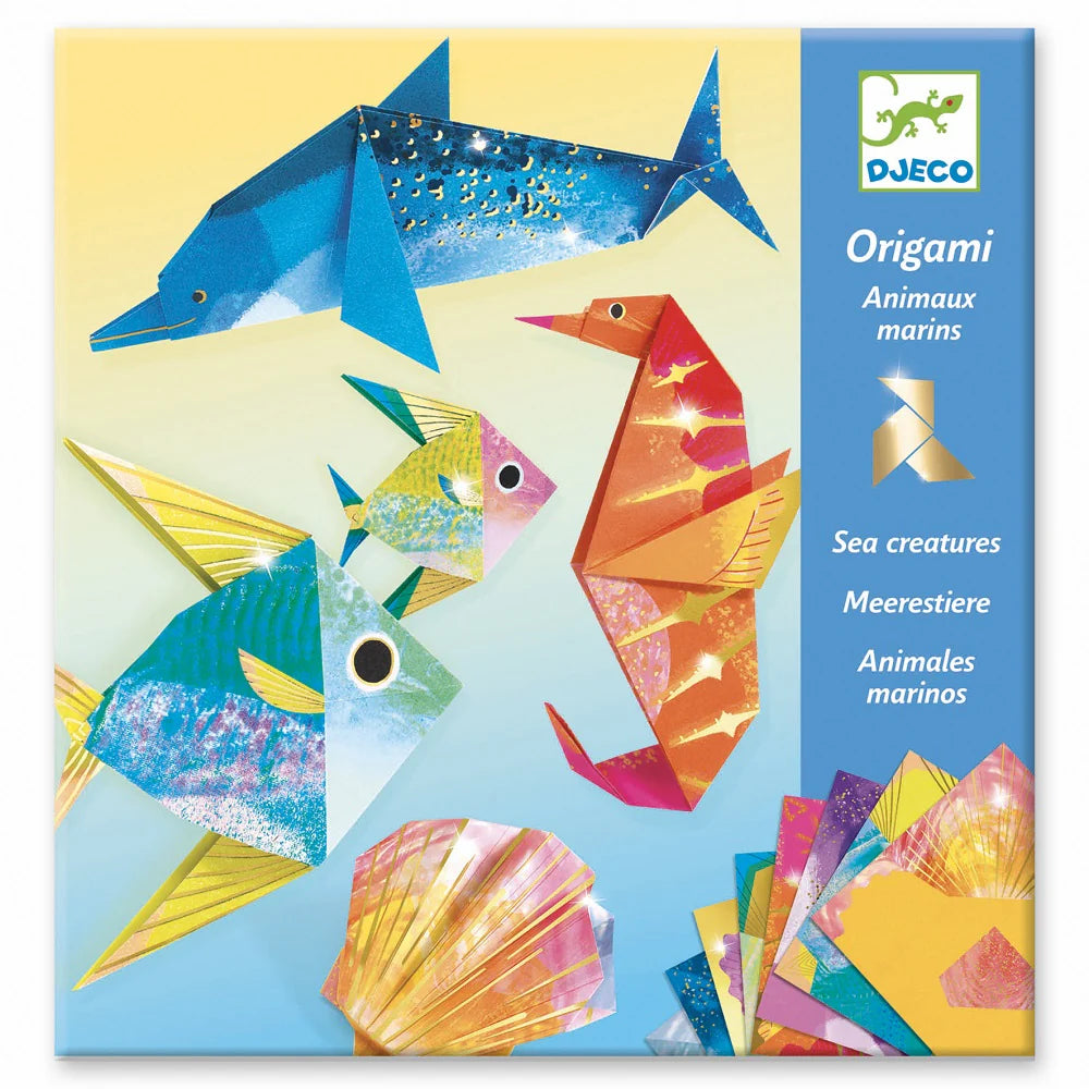 Origami Creature del mare Djeco