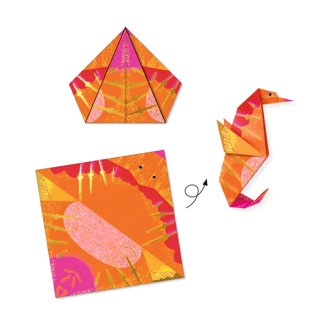 Origami Creature del mare Djeco