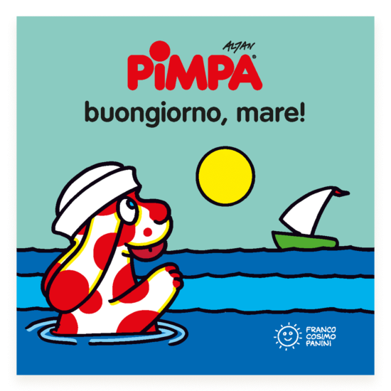 Pimpa. Buongiorno, mare!