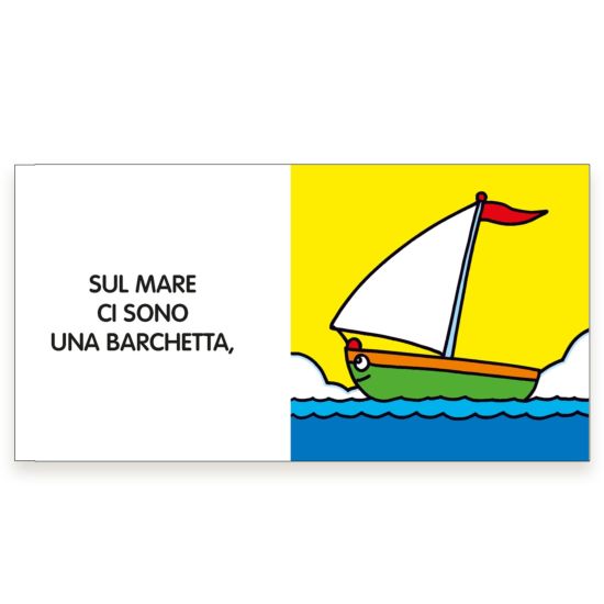 Pimpa. Buongiorno, mare!