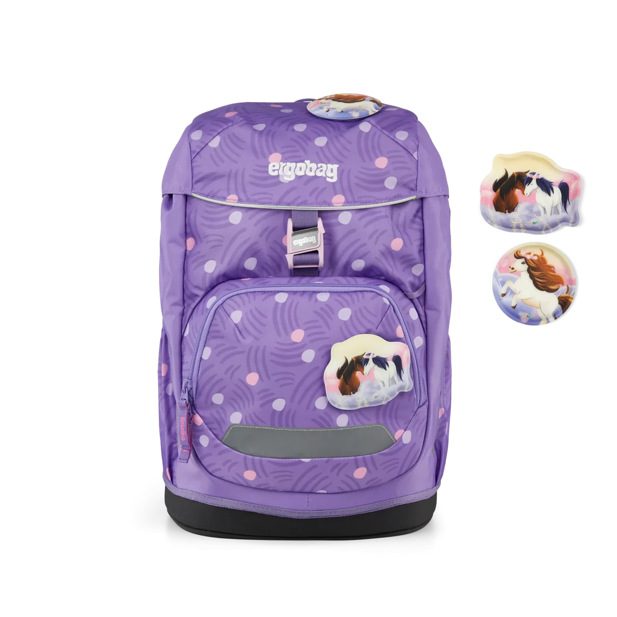 Ergobag zaino flex PonyBearadise