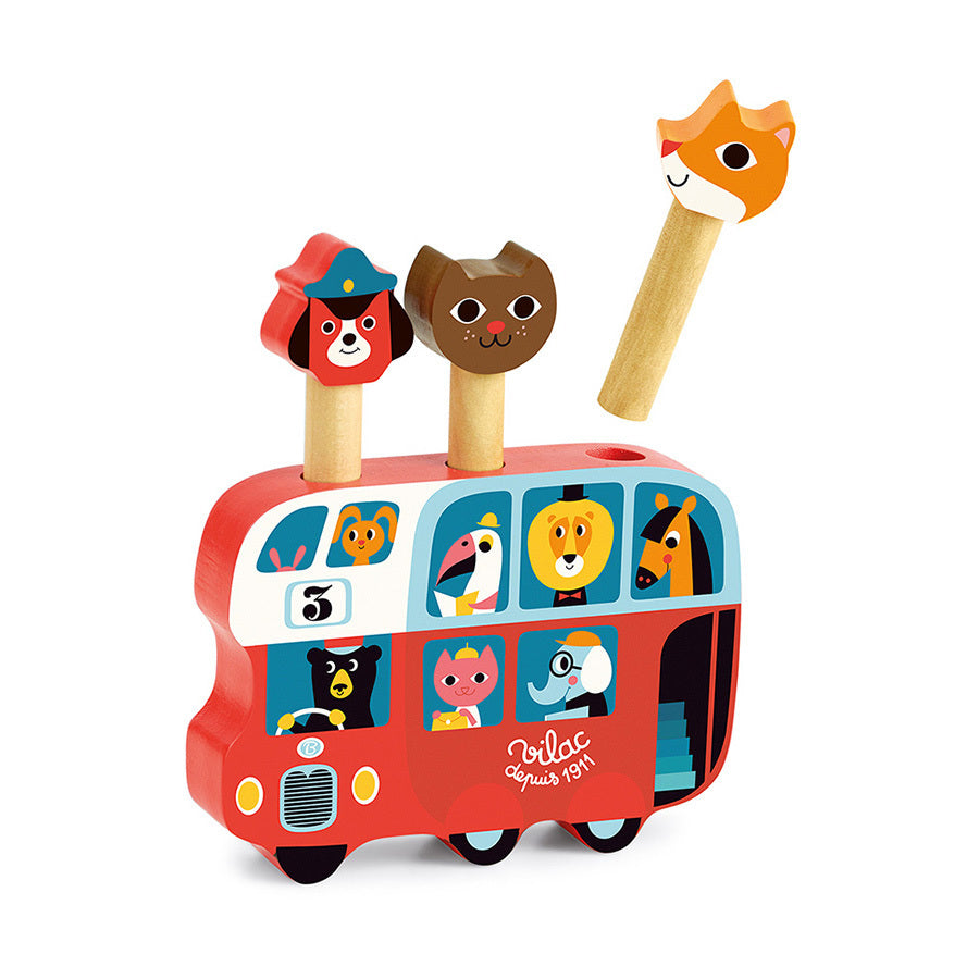 Autobus pop-up Vilac 1+