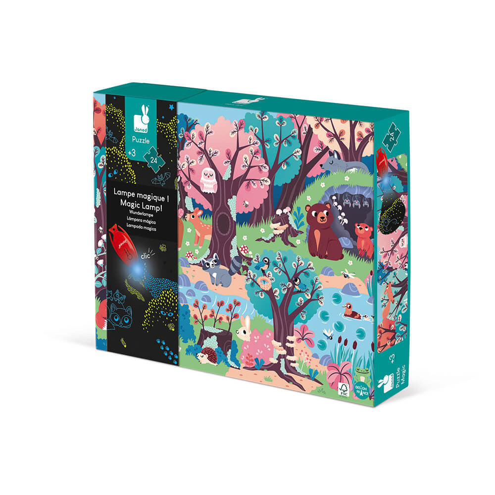 PUZZLE MAGICO LA FORESTA  JANOD 3+