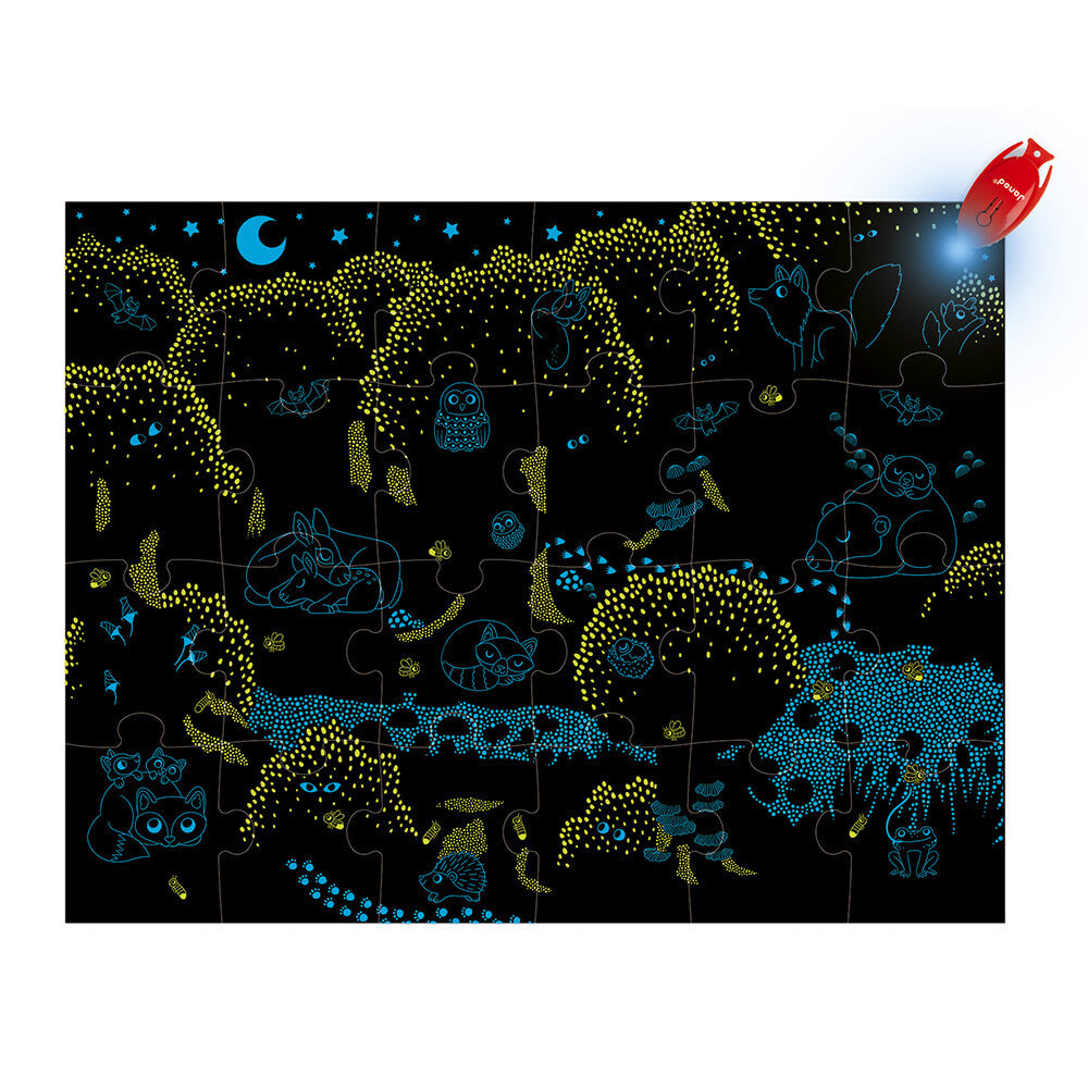 PUZZLE MAGICO LA FORESTA  JANOD 3+