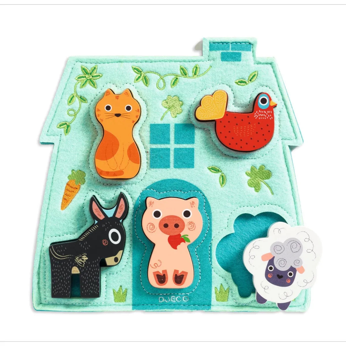 Puzzle a rilievo - Mouky Djeco