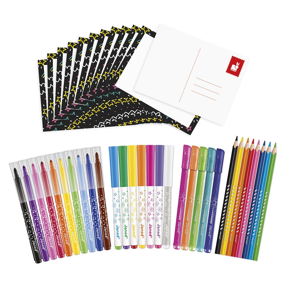 SET DA DISEGNO JANOD 42 PZ
