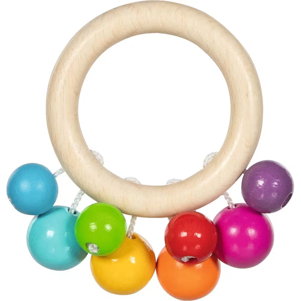 Sonaglietto con palline colorate