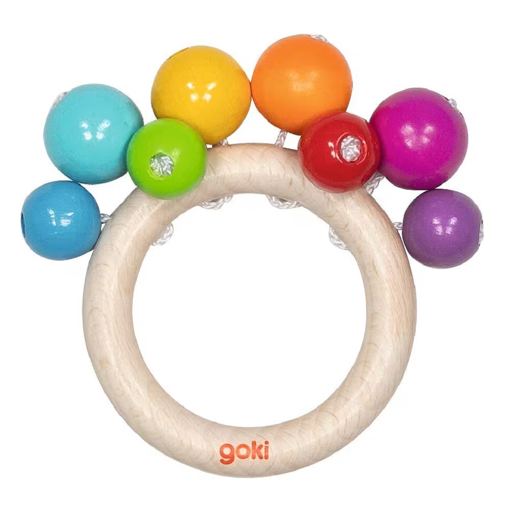 Sonaglietto con palline colorate