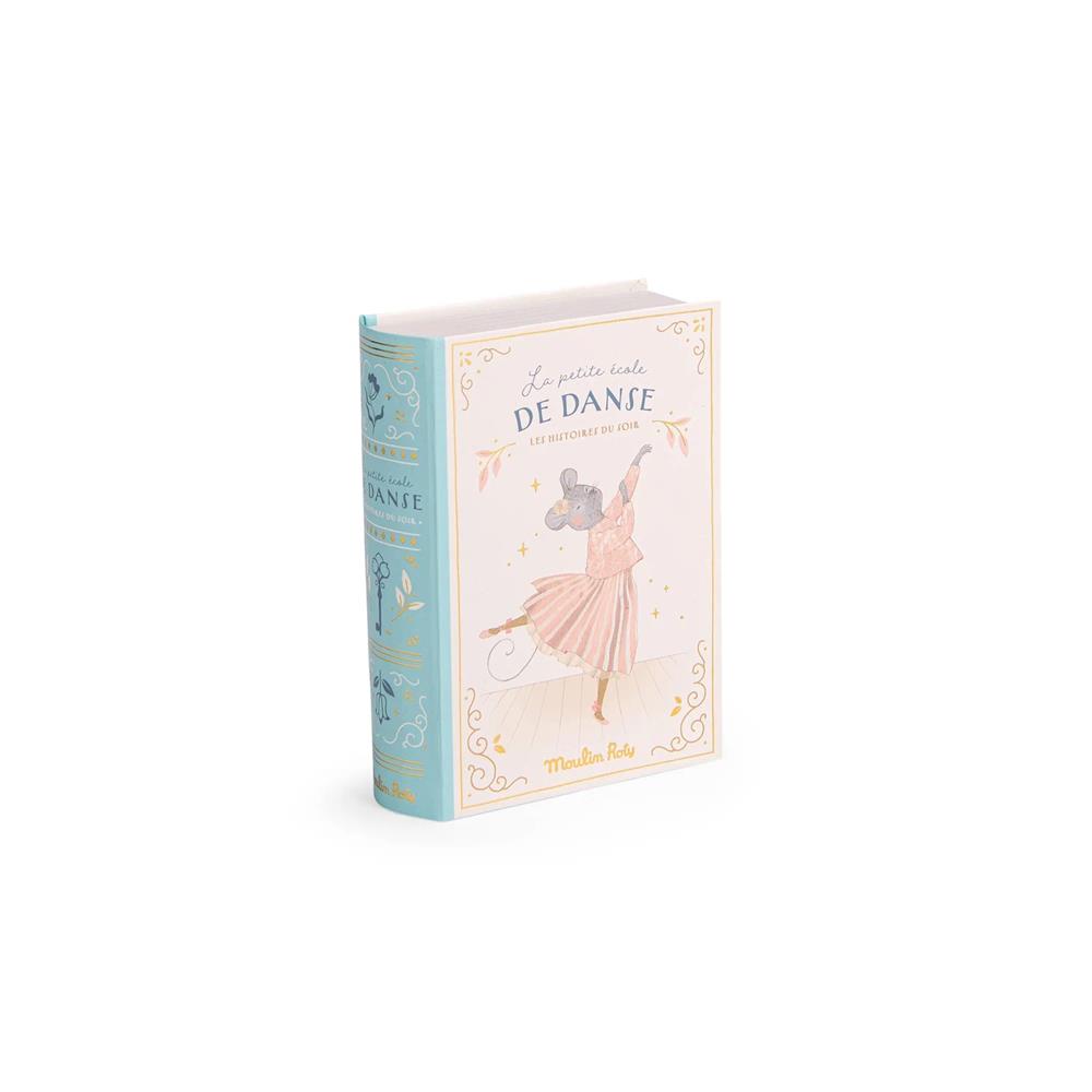 Cofanetto lampada proietta storie, La petite école de danse. Moulin roty