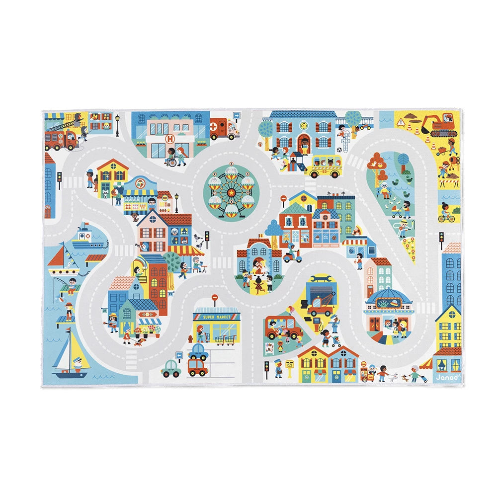 TAPPETO CITTÀ