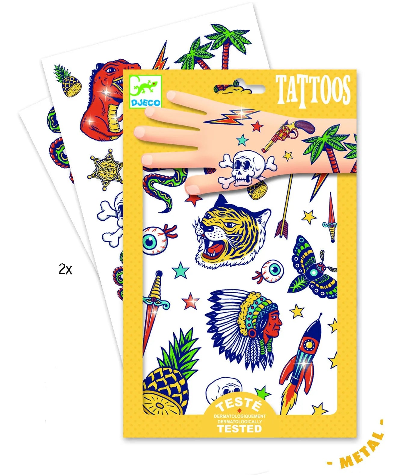 Tatuaggi Bang bang Djeco