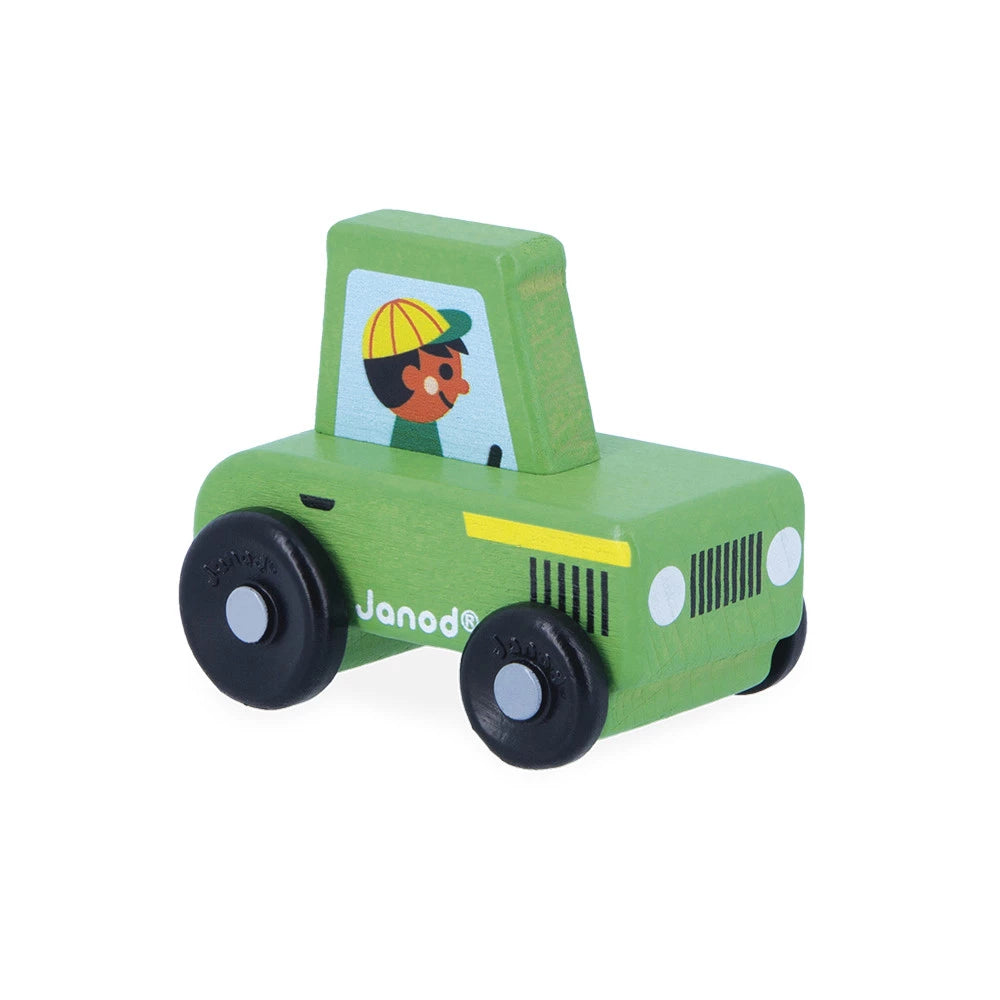 CROSS ROADS - TRATTORE VERDE JANOD 1+