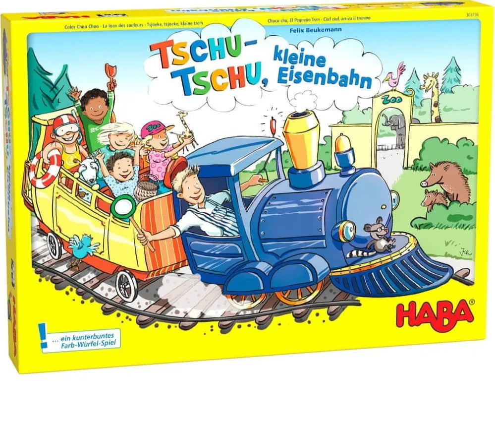 Ciuf-ciuf! Arriva il trenino!