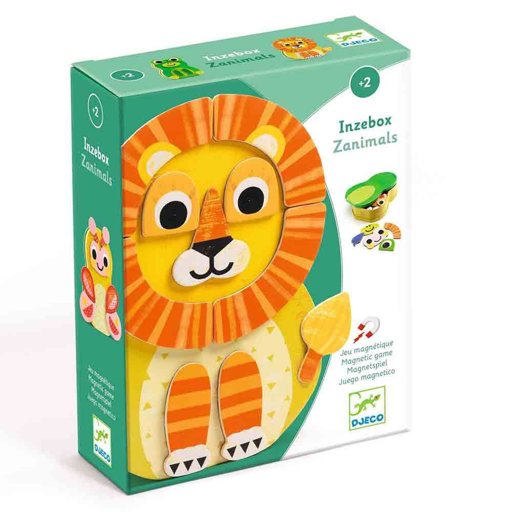 Zanimals - gioco magnetico Djeco